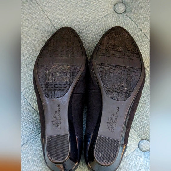 Life Stride Velocity 2.0 Navy Wedges - Picture 4 of 4